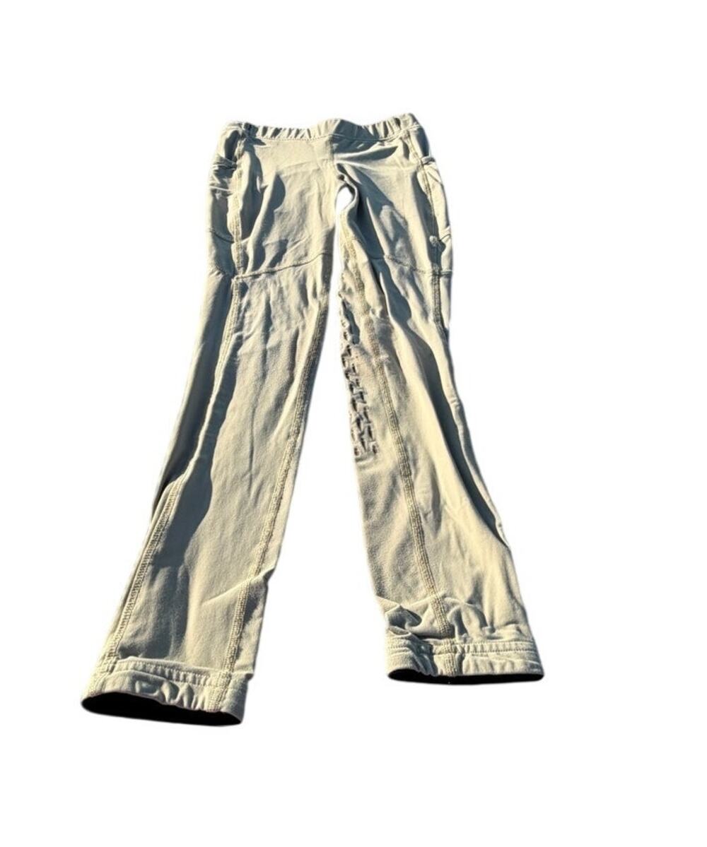 Kerrits Equestrian Horseback Riding Tights Pants - Light Green - Size Large